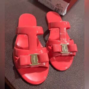 SALVATORE FERRAGAMO Women's Lylia sandals- New In Box